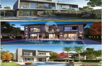 Apartment - 3 Bedrooms - 3 Bathrooms for sale in Swan Lake Residence - 5th Settlement Compounds - The 5th Settlement - New Cairo City - Cairo