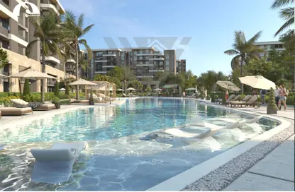 Apartment - 3 Bedrooms - 3 Bathrooms for sale in Qamary - R8 - New Capital City - Cairo