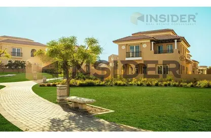Villa - 6 Bedrooms - 5 Bathrooms for sale in Hyde Park - 5th Settlement Compounds - The 5th Settlement - New Cairo City - Cairo