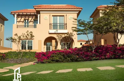 Townhouse - 4 Bedrooms - 4 Bathrooms for sale in Hyde Park - 5th Settlement Compounds - The 5th Settlement - New Cairo City - Cairo
