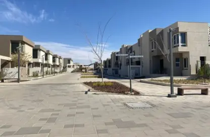 Townhouse - 4 Bedrooms - 4 Bathrooms for sale in Badya Palm Hills - 6 October Compounds - 6 October City - Giza