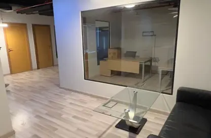 Office Space - Studio - 4 Bathrooms for rent in North Teseen St. - The 5th Settlement - New Cairo City - Cairo