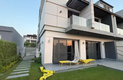 Townhouse - 4 Bedrooms - 4 Bathrooms for rent in Patio Al Zahraa - Sheikh Zayed Compounds - Sheikh Zayed City - Giza