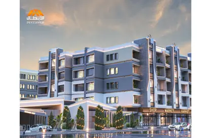 Apartment - 2 Bedrooms - 1 Bathroom for sale in El Kawther District - Hurghada - Red Sea