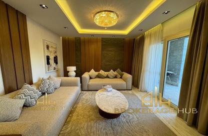 Villa - 3 Bedrooms - 4 Bathrooms for rent in Cairo Festival City - North Investors Area - New Cairo City - Cairo