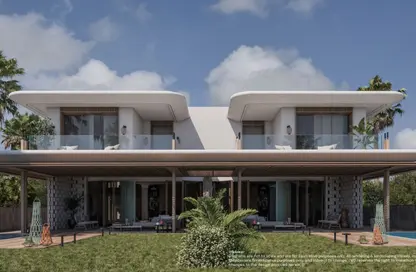 Villa - 5 Bedrooms - 6 Bathrooms for sale in Ghazala Bay - Qesm Ad Dabaah - North Coast