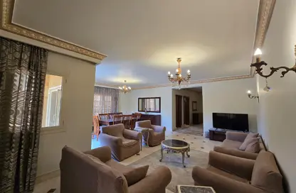 Apartment - 3 Bedrooms - 3 Bathrooms for rent in Al Shouyfat - 5th Settlement Compounds - The 5th Settlement - New Cairo City - Cairo