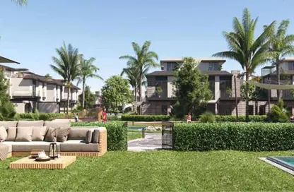 Villa - 4 Bedrooms - 4 Bathrooms for sale in Telal East - 5th Settlement Compounds - The 5th Settlement - New Cairo City - Cairo