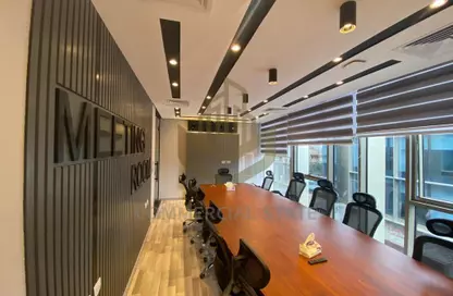 Office Space - Studio - 2 Bathrooms for rent in Cairo Capital Center - North Teseen St. - The 5th Settlement - New Cairo City - Cairo