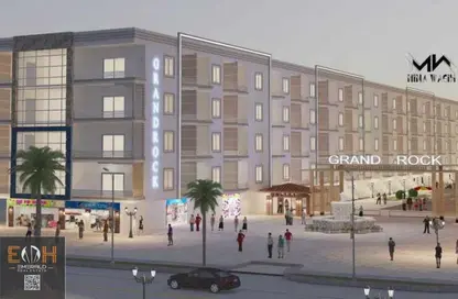 شقة - 2 غرف نوم - 1 حمام للبيع في حى الكوثر - الغردقة - محافظة البحر الاحمر