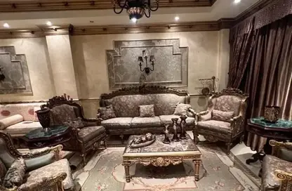 Duplex - 4 Bedrooms - 3 Bathrooms for rent in Street8 - District 2 - The 5th Settlement - New Cairo City - Cairo