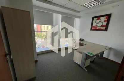 مساحات مكتبية - استوديو - 2 حمامات للايجار في شارع مجمع البنوك - شارع التسعين الجنوبي - التجمع الخامس - مدينة القاهرة الجديدة - القاهرة