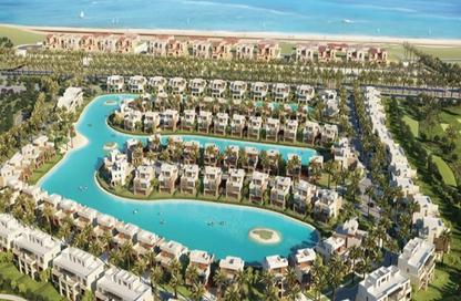 Chalet - 2 Bedrooms - 2 Bathrooms for sale in Marassi - Sidi Abdel Rahman - North Coast