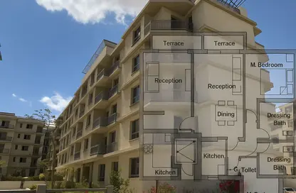 Apartment - 2 Bedrooms - 3 Bathrooms for sale in Badya Palm Hills - 6 October Compounds - 6 October City - Giza