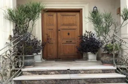 Twin House - 4 Bedrooms - 4 Bathrooms for sale in Al Patio 1 - North Investors Area - New Cairo City - Cairo