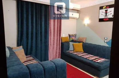 Apartment - 3 Bedrooms - 2 Bathrooms for rent in Thirteenth Sector - Zahraa El Maadi - Hay El Maadi - Cairo
