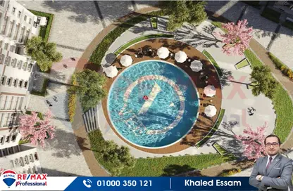 فيلا - 6 غرف نوم - 5 حمامات للبيع في في صوارى - ووترفرونت - صوارى - كمبوندات الاسكندرية - الاسكندرية
