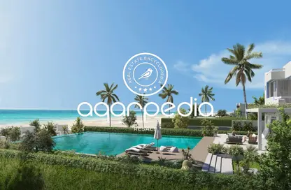 iVilla - 3 Bedrooms - 4 Bathrooms for sale in Skala Mountain View Ras El Hikma - North Coast Resorts - North Coast