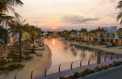 شاليه - 4 غرف نوم - 4 حمامات للبيع في سيلڤر ساندس - قسم مرسي مطروح - الساحل الشمالي