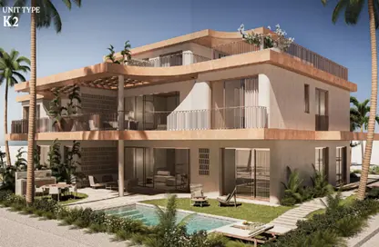 Twin House - 3 Bedrooms - 4 Bathrooms for sale in Almaza Bay - Qesm Marsa Matrouh - North Coast