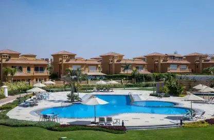 Twin House - 4 Bedrooms - 4 Bathrooms for sale in Jeera - 13th District - Sheikh Zayed City - Giza