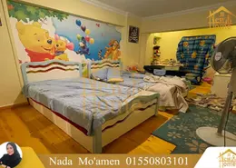Apartment - 3 Bedrooms - 3 Bathrooms for sale in Al Geish Road - Cleopatra - Hay Sharq - Alexandria
