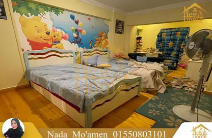 Apartment - 3 Bedrooms - 3 Bathrooms for sale in Al Geish Road - Cleopatra - Hay Sharq - Alexandria