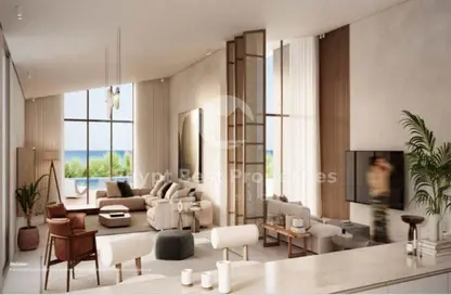 Chalet - 3 Bedrooms - 2 Bathrooms for sale in Ramla Lakeside - Qesm Ad Dabaah - North Coast