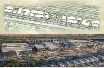 Retail - Studio - 1 Bathroom for sale in Swan Lake Residence - 5th Settlement Compounds - The 5th Settlement - New Cairo City - Cairo