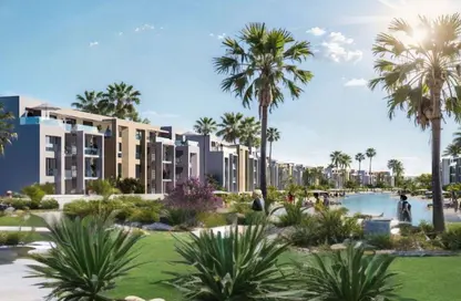 Chalet - 3 Bedrooms - 3 Bathrooms for sale in Mar Bay - Ras Al Hekma - North Coast