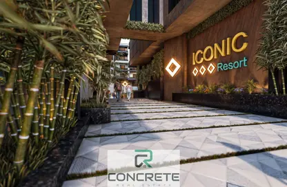 شقة - غرفة نوم - 1 حمام للبيع في حى الهضبة - الغردقة - محافظة البحر الاحمر