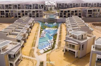 Villa - 5 Bedrooms - 4 Bathrooms for sale in Boho - Al Ain Al Sokhna - Suez