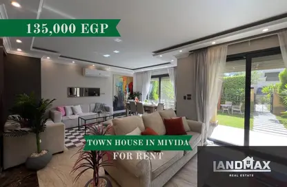 Villa - 4 Bedrooms - 4 Bathrooms for rent in Mivida - 5th Settlement Compounds - The 5th Settlement - New Cairo City - Cairo