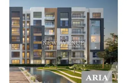Apartment - 3 Bedrooms - 3 Bathrooms for sale in Aria Compound - 5th Settlement Compounds - The 5th Settlement - New Cairo City - Cairo
