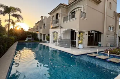 فيلا - 3 غرف نوم - 4 حمامات للبيع في ماونتن فيو اكتوبر بارك - الحي السادس - مدينة 6 أكتوبر - الجيزة