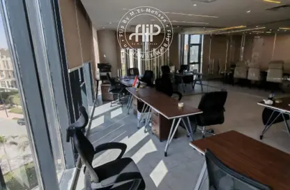 Office Space - Studio - 1 Bathroom for rent in The Polygon - Sheikh Zayed Compounds - Sheikh Zayed City - Giza