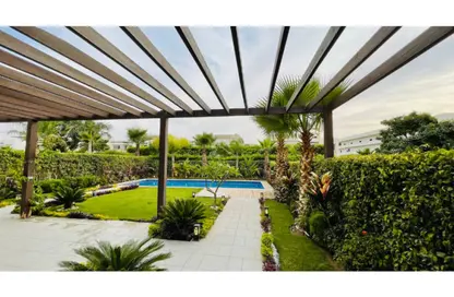 Villa - 5 Bedrooms - 4 Bathrooms for rent in Palm Hills   Palm Valley - 26th of July Corridor - 6 October City - Giza