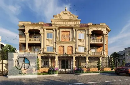 Apartment - 6 Bedrooms - 4 Bathrooms for sale in El Koronfel - The 5th Settlement - New Cairo City - Cairo