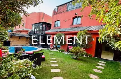 Twin House - 6 Bedrooms - 4 Bathrooms for sale in Solaimaneyah Gardens - 4th District - Sheikh Zayed City - Giza