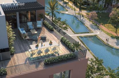 Apartment - 3 Bedrooms - 3 Bathrooms for sale in HAP Town - Mostakbal City Compounds - Mostakbal City - Future City - Cairo