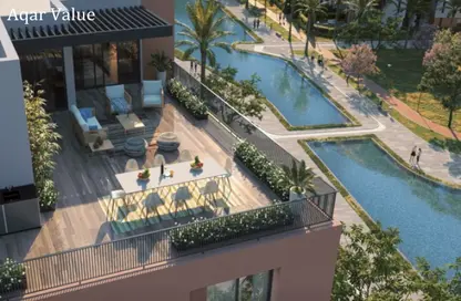 Apartment - 3 Bedrooms - 3 Bathrooms for sale in HAP Town - Mostakbal City Compounds - Mostakbal City - Future City - Cairo