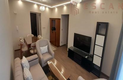 Apartment - 3 Bedrooms - 3 Bathrooms for rent in El Rehab Extension - Al Rehab - New Cairo City - Cairo