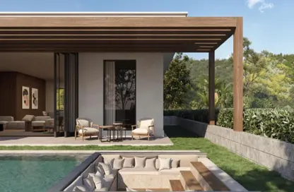 Chalet - 2 Bedrooms - 2 Bathrooms for sale in Direction White - Ras Al Hekma - North Coast