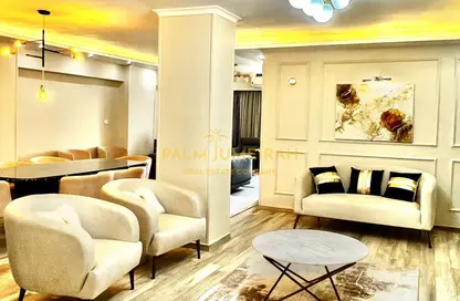 شقة - 3 غرف نوم - 2 حمامات للايجار في شارع مصطفي كامل - سموحة - حي شرق - الاسكندرية