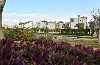 تاون هاوس - 4 غرف نوم - 4 حمامات للبيع في بالم هيلز جولف اكستينشن - طريق الواحات - مدينة 6 أكتوبر - الجيزة