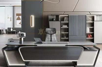 Office Space - Studio - 1 Bathroom for sale in Rock Capital One - Financial District - New Capital City - Cairo