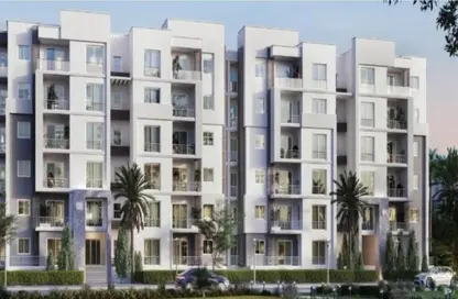 Apartment - 3 Bedrooms - 2 Bathrooms for sale in Westview Residence - New Zayed City - Sheikh Zayed City - Giza