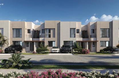 Townhouse - 3 Bedrooms - 4 Bathrooms for sale in O West - 6 October Compounds - 6 October City - Giza