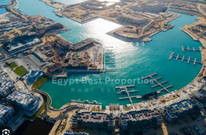 Apartment - 3 Bedrooms - 2 Bathrooms for sale in Marassi - Sidi Abdel Rahman - North Coast