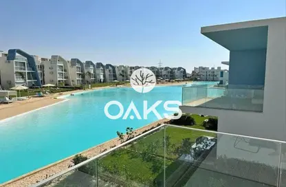 شاليه - 3 غرف نوم - 3 حمامات للبيع في فوكا باي - قسم مرسي مطروح - الساحل الشمالي